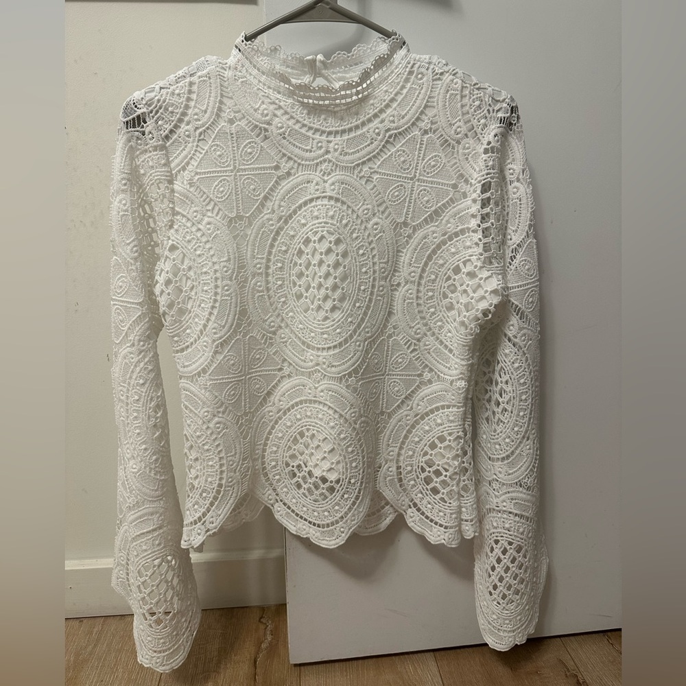 Lace shirt